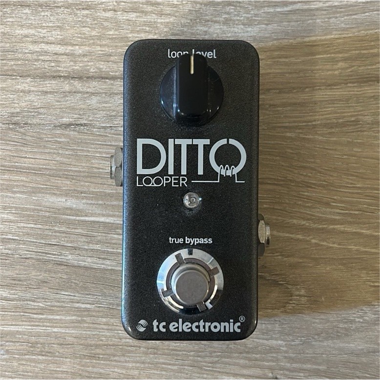 TC Electronic Ditto Looper Pedal (w/ 9V Power Supply)