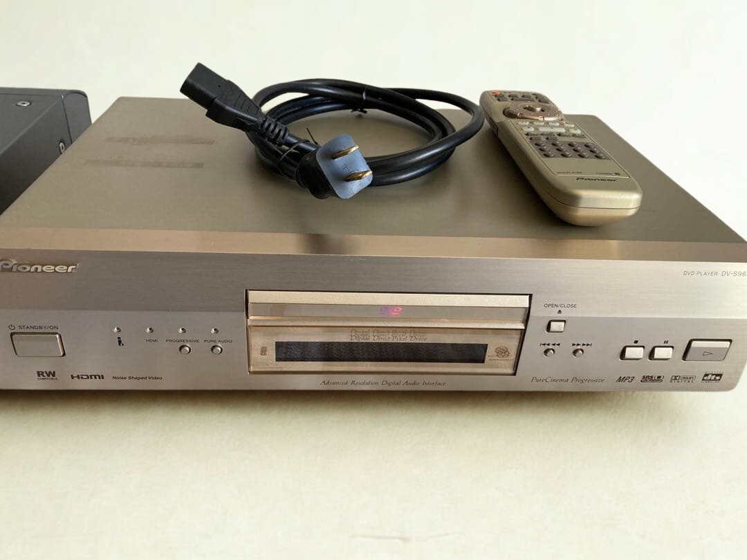 Pioneer DV-S969AVi Universal Player HDMI i.Link w/Remote SACD DVD FullyWorks