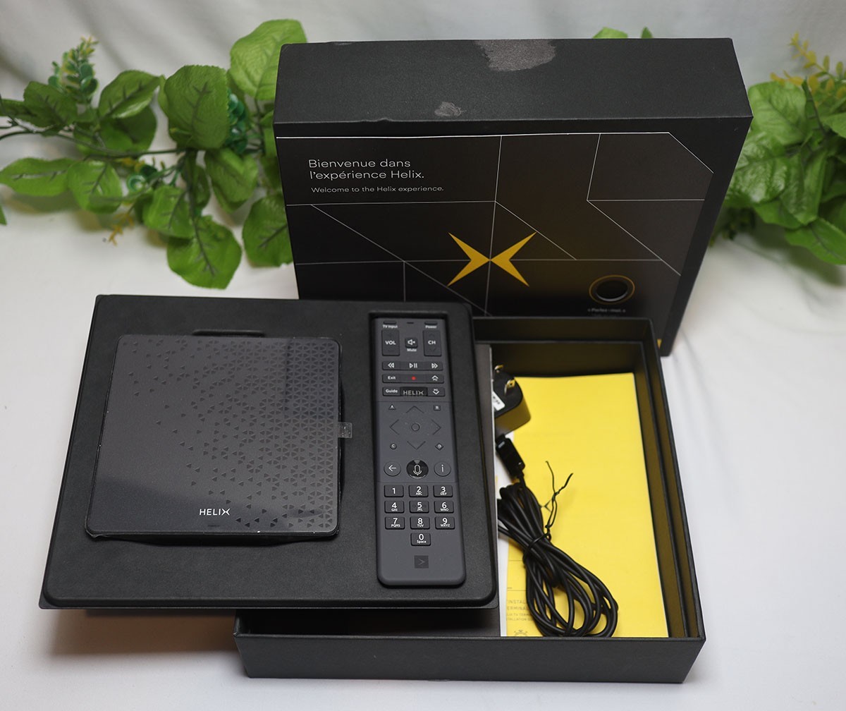 ⭐Helix IPTV Technicolor Xi6-T Streaming Box with Remote