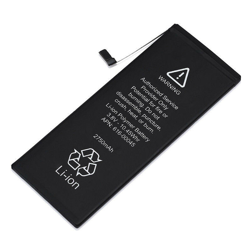 New For Apple iPhone 6s Plus Internal Battery Replacement Li-ion Battery 2750mAh