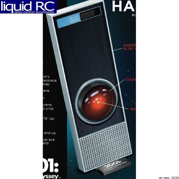 Moebius Models 20015 HAL9000 1/1 Scale Styrene Model 13.75 w/ LED