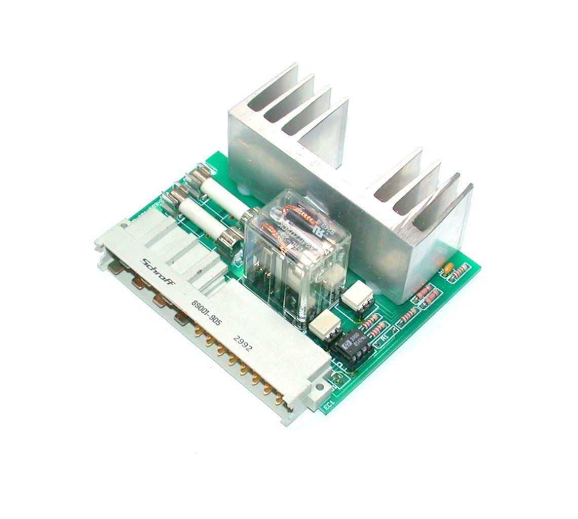 New Schroff  69001-905  Relay Connector Circuit Board