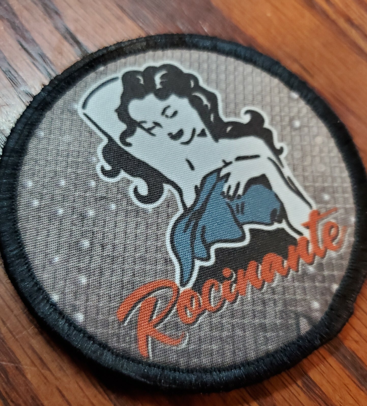The Expanse OPA Morale Patch Tactical Military Army