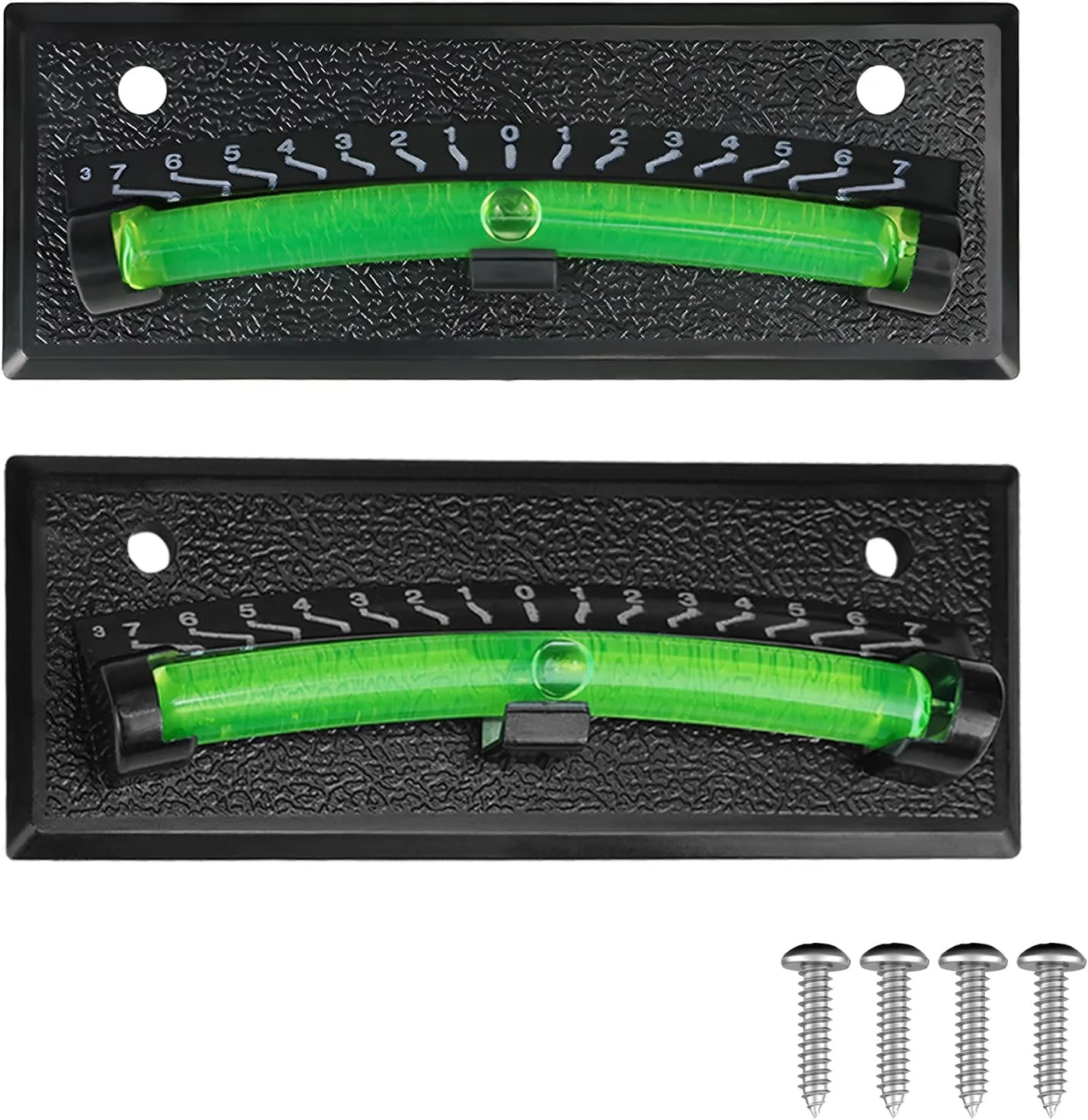 Rv Bubble Level Camper Level Bubble 2 Pack For Trailer Leveling Bubble,High Visi