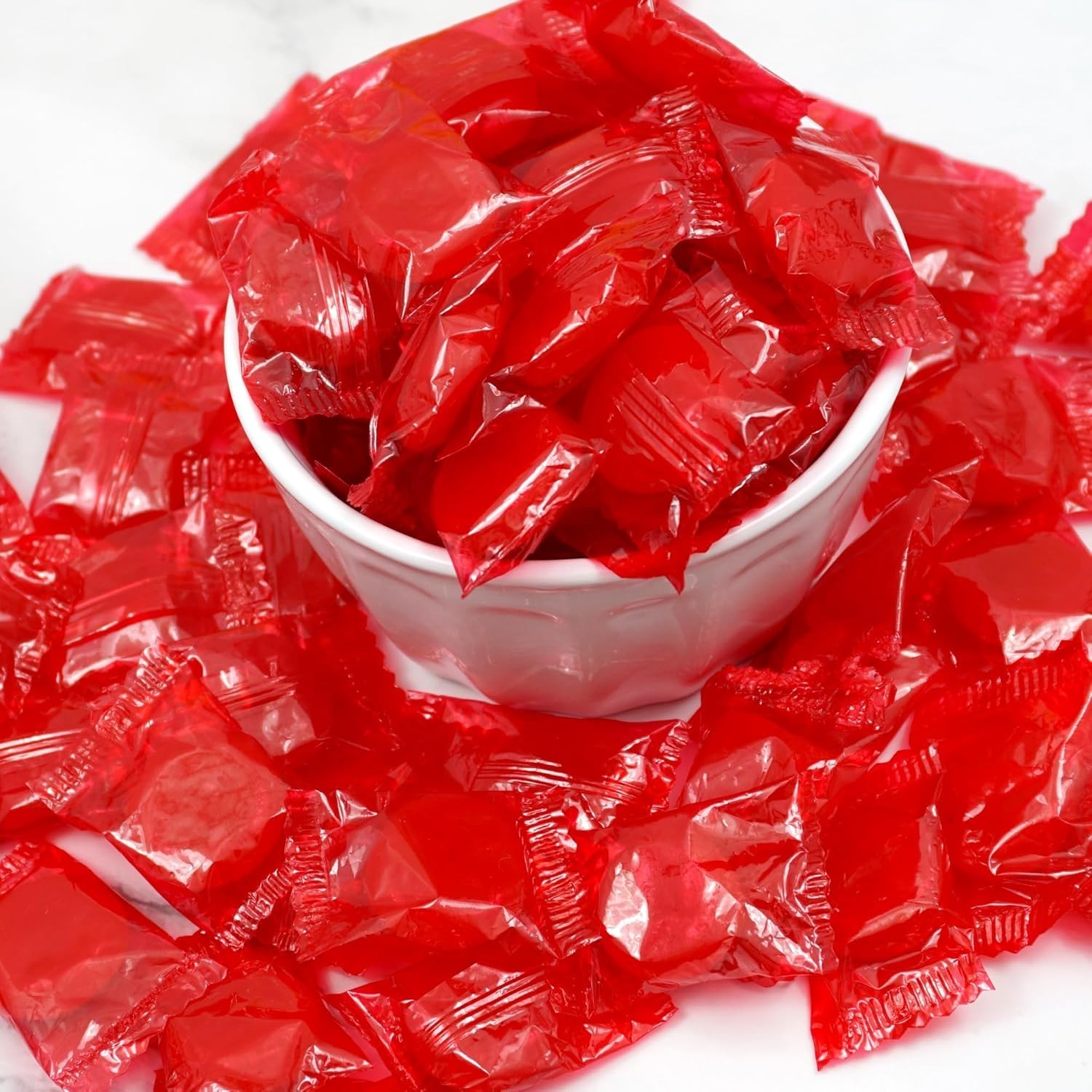 75 Individually Wrapped Cinnamon Discs - Perfect Hard Candy for All Occasions