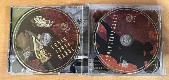 BOB DYLAN / TOKYO 2023 FINAL NIGHT / 2CD+DVD