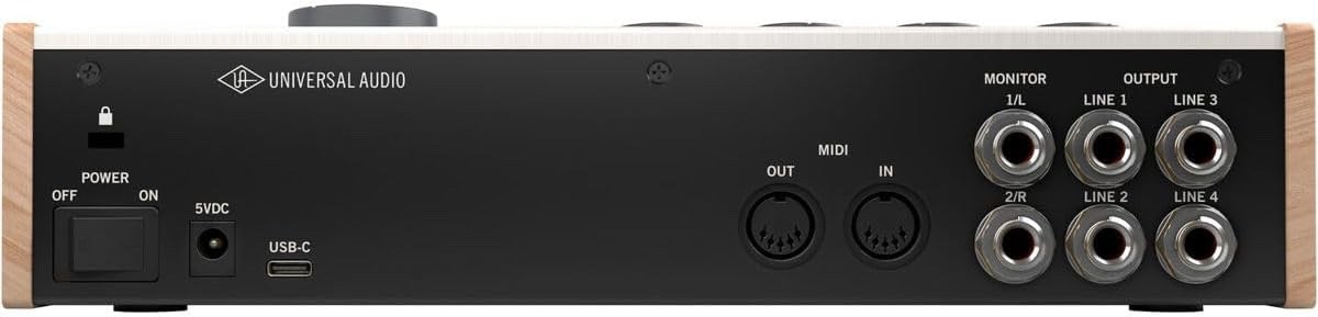 Universal Audio Volt 476p USB Audio Interface New!!!