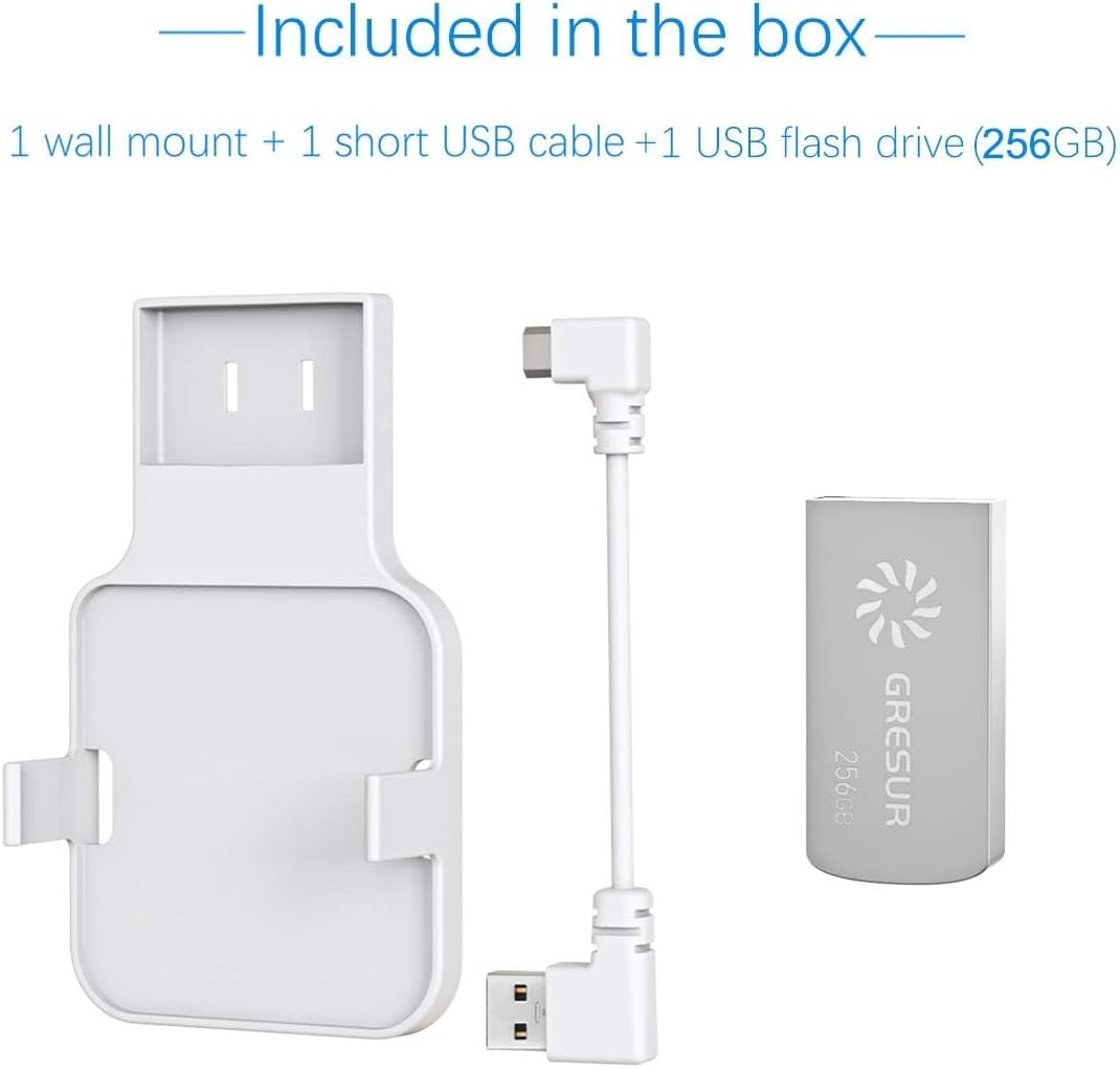 Secure & Lightweight 256GB USB Flash Drive with Easy Blink Sync Module Mount