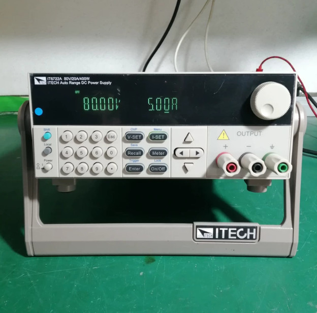 1PCS USED ITECH IT6722A Programmable DC Power Supply Fast Shipping