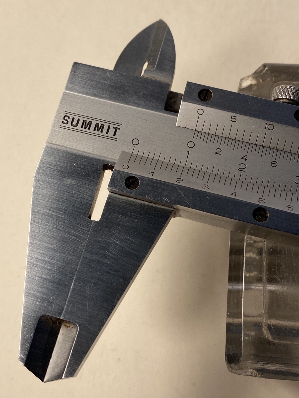 Summit Micrometer Vernier Caliper 6”