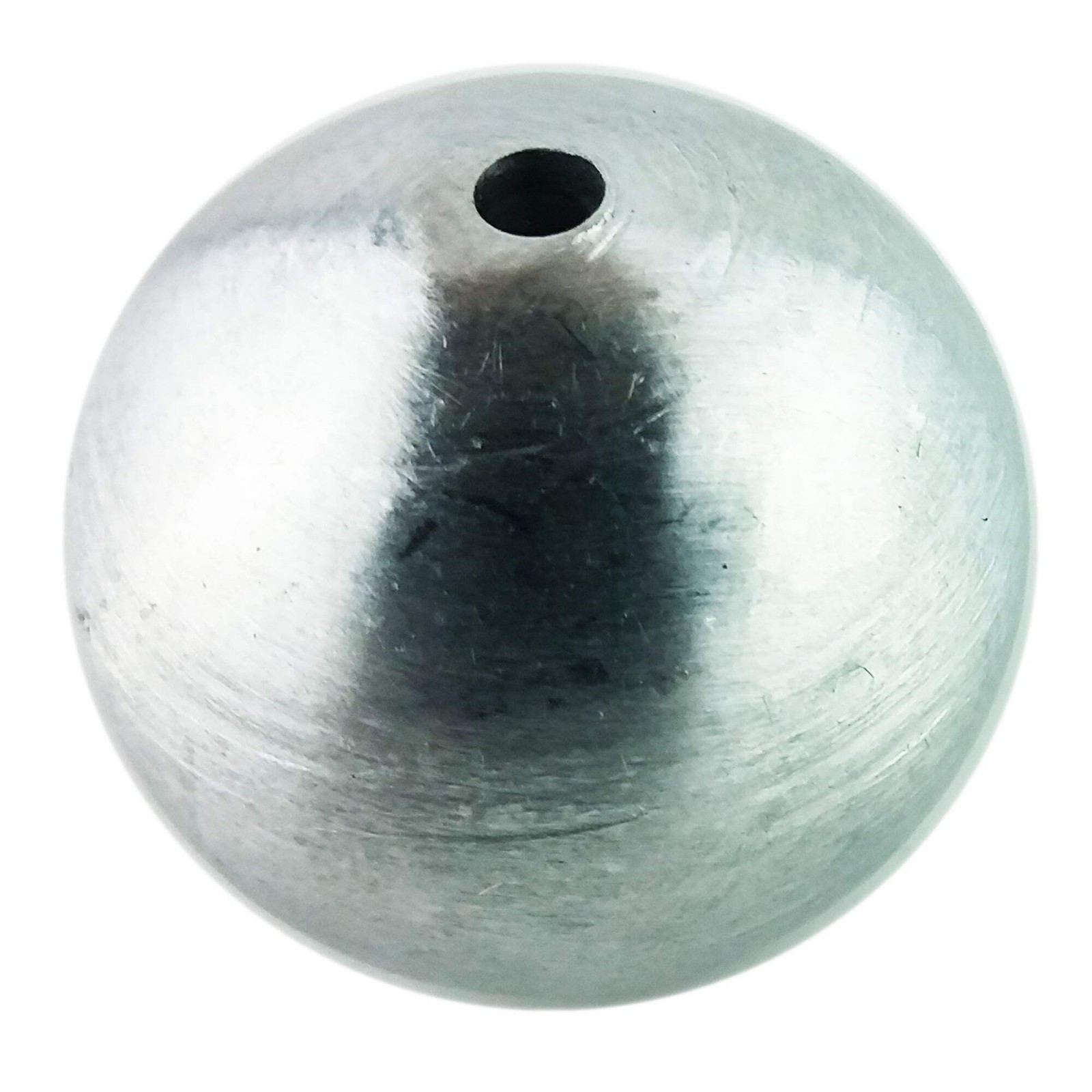 Physics Ball, Aluminum, 19 mm (3/4 in.), Drilled, Pack of 10