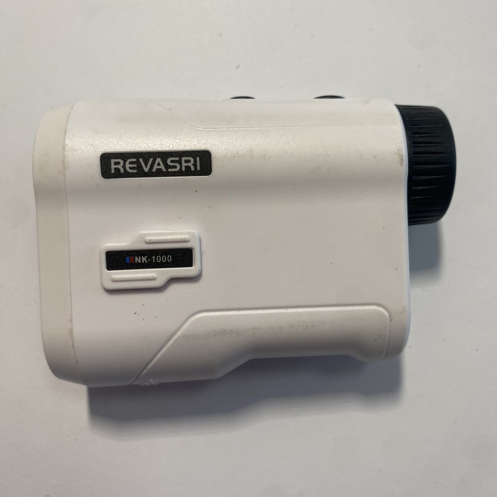 Revasri NK-1000 Golf Laser Rangefinder 1000 Yards 6.5x Magnification White