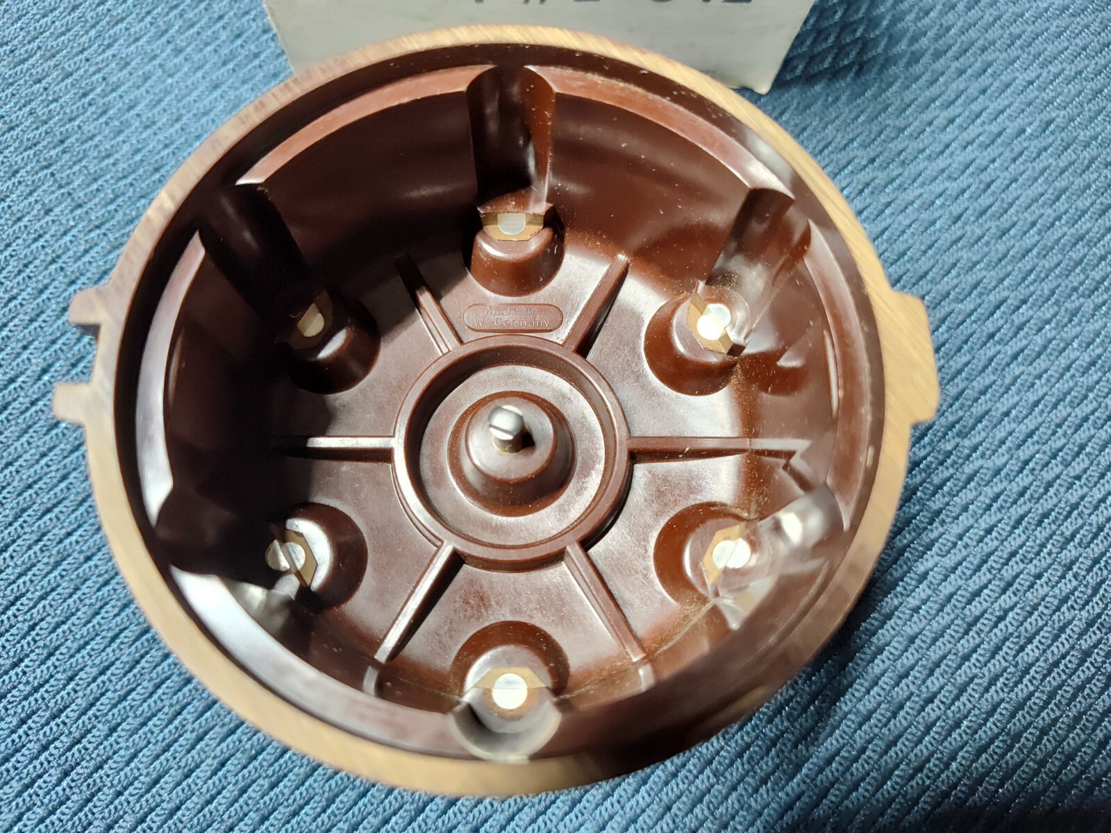 Delco # E-342 Distributor Cap - W Germany - GM # 1972658