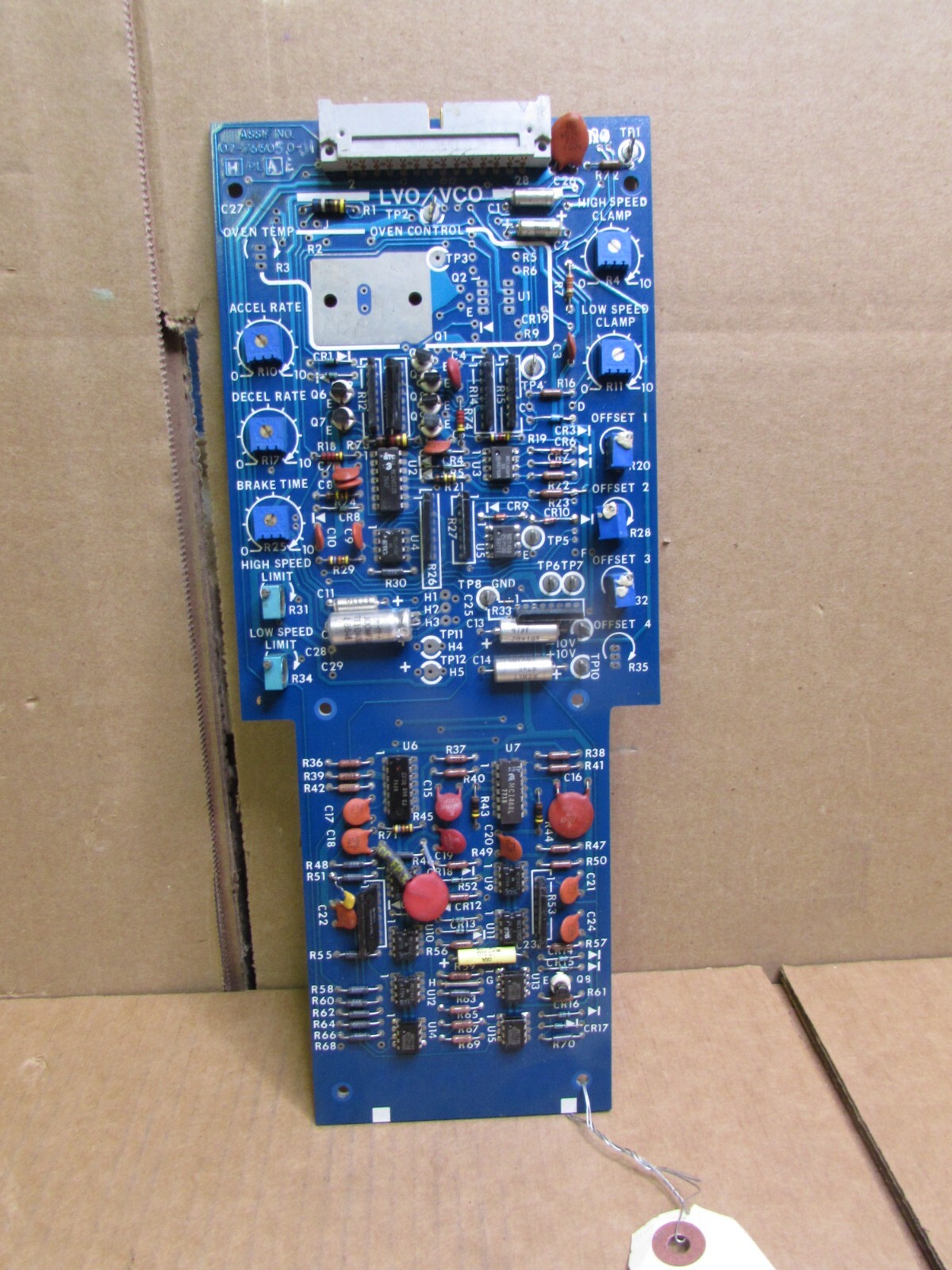 EMERSON, 12-766030-00, TEMP CONTROL BOARD, NOS/NOT IN THE BOX! MAKE OFFER!!