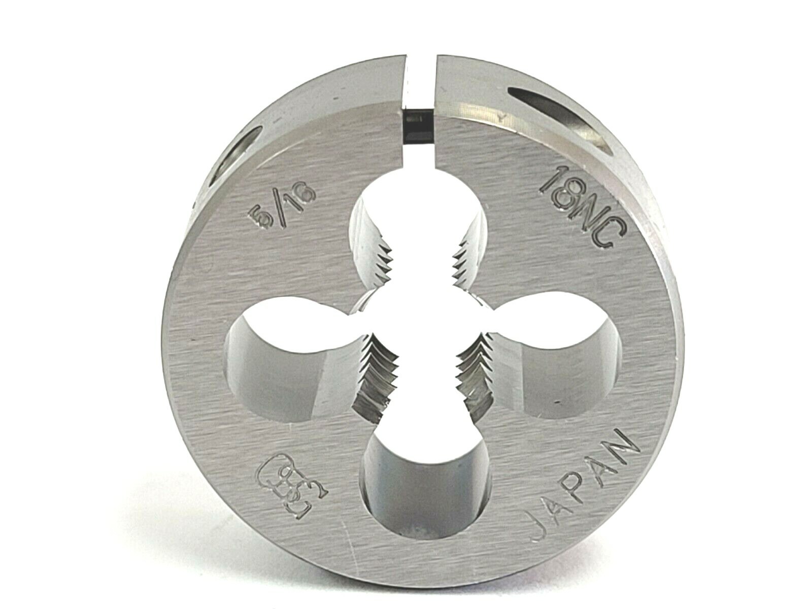 5/16 - 18 X 1" ROUND ADJUSTABLE DIE HIGH SPEED STEEL UNC  OSG 2703200 NEW