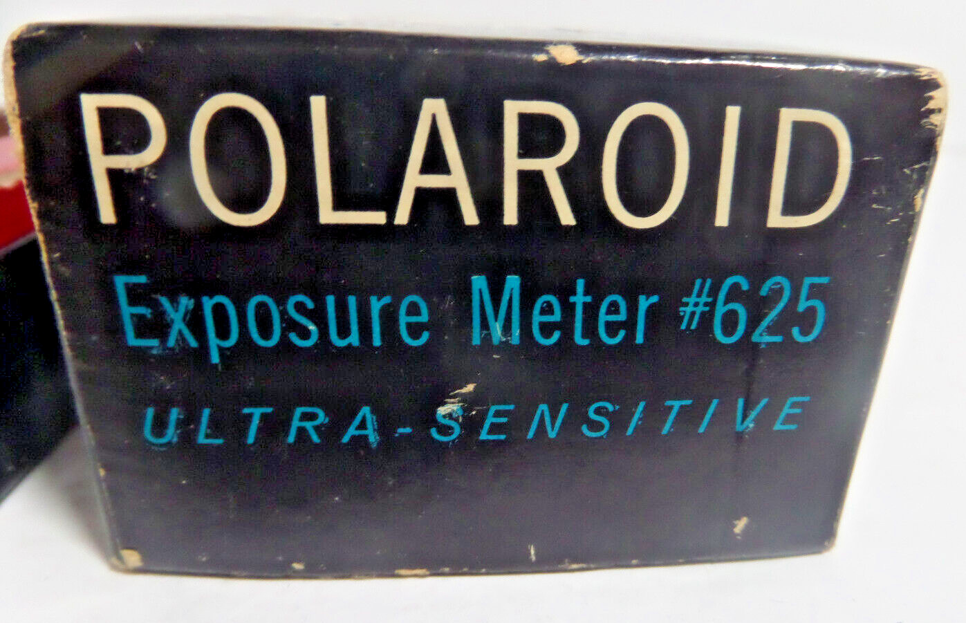 Polaroid #625 exposure meter camera vintage