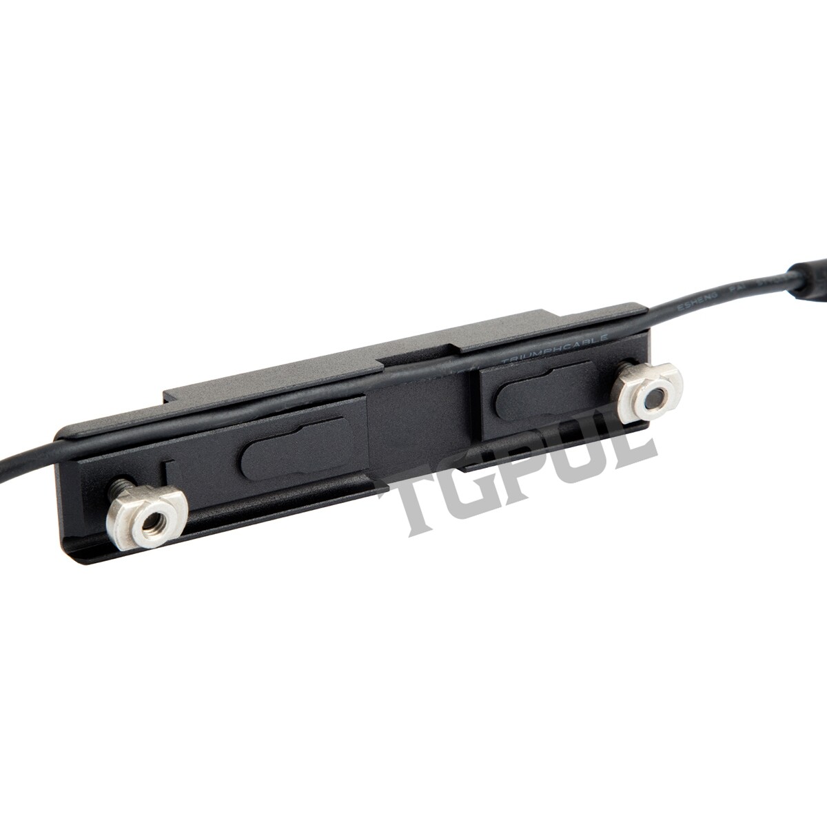 Tactical M300 M600 Flashlights Tail Switch Mount Fit for M lok System M-lok Rail