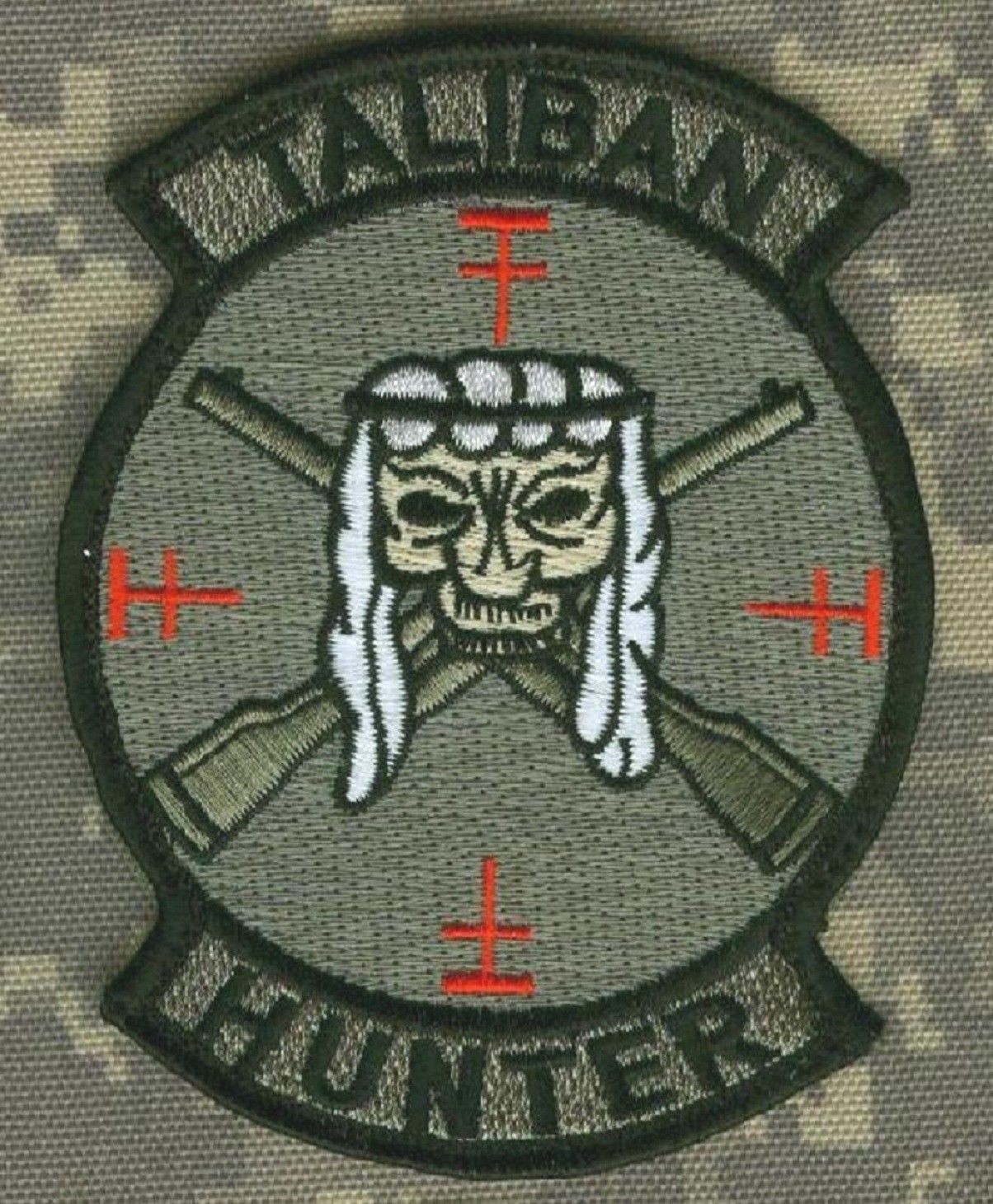 SYRIA-IRAQ DAESH WHACKER SFG GREEN BERETS SAS burdock SSI: Taliban in Crosshair