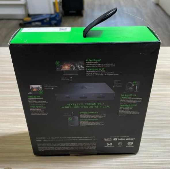 Razer Ripsaw HD Game Streaming Capture Card