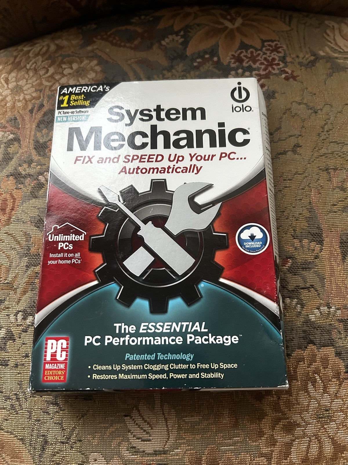 Iolo System Mechanic - 1 year 10 PC