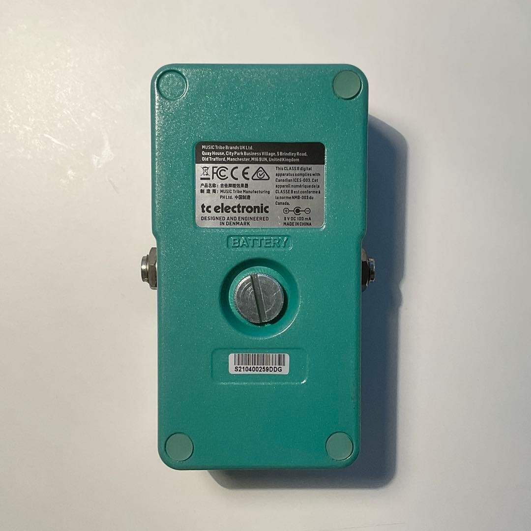 tc electronic HYPERGRAVITY COMPRESSOR
