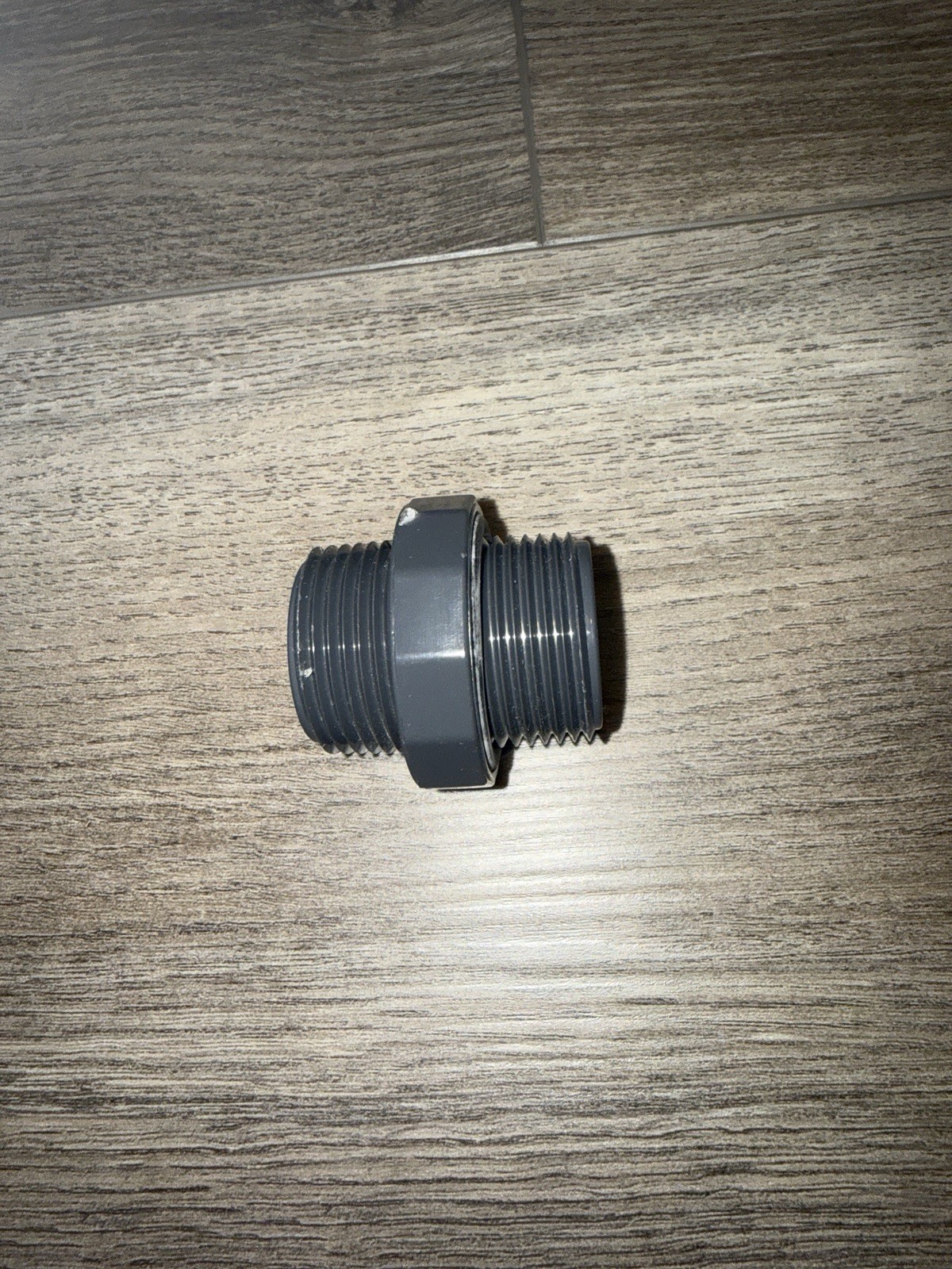 1” PVC Dura Nipple 1” MPT X 1” MPT For Lawn Irrigation