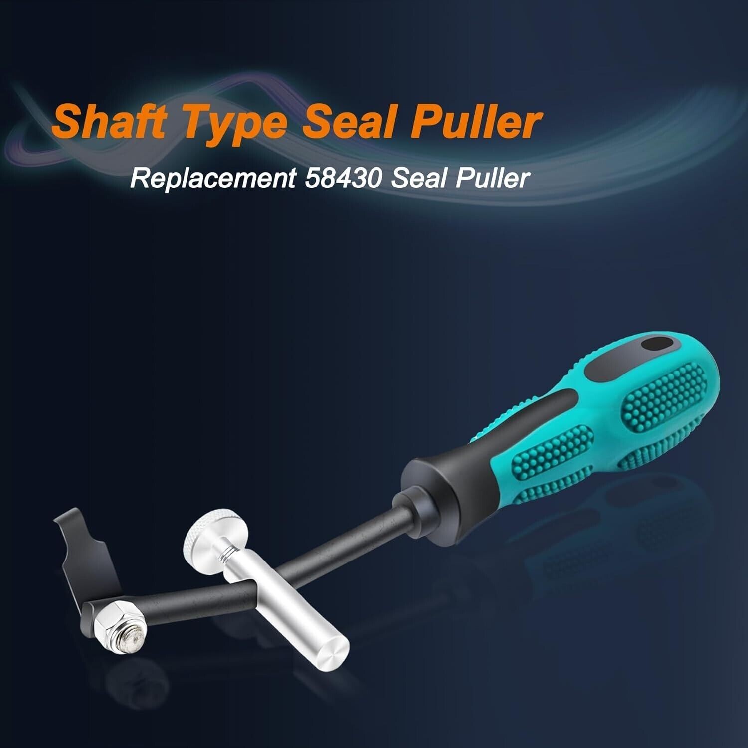 58430 Shaft Type Seal Puller Tool Universal Seal Puller For Auto Motorcycles US