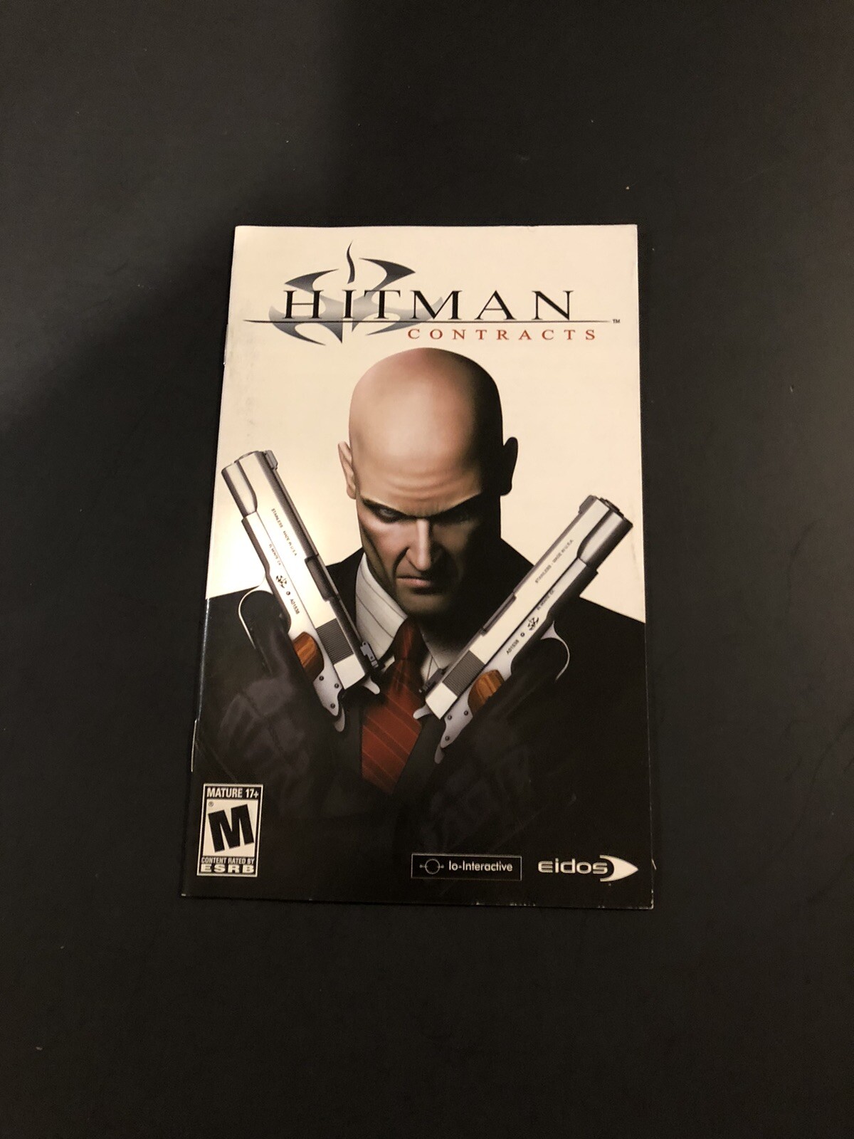 hitman contracts ps2 Manual Only