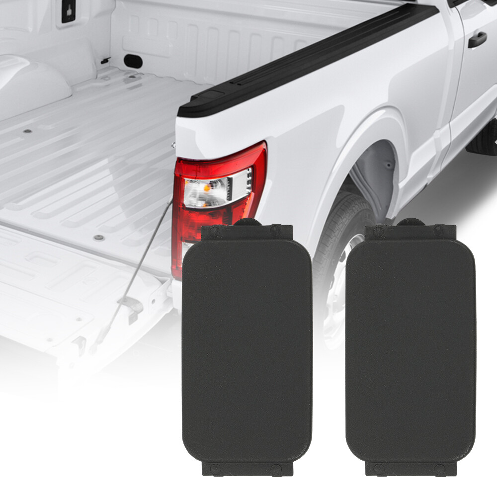 Fit For 15-23 Ford F150/17-23 F250 F350 Side Truck Bed Molding Plug Hole Cover