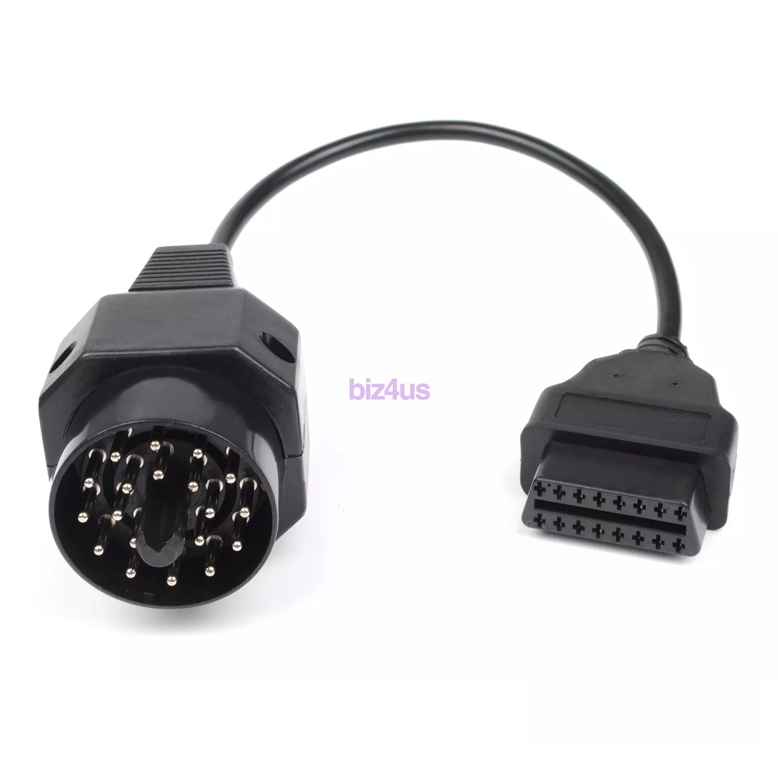 20Pin to 16Pin OBD2 Adapter Connector Cable Scanner for BMW E36/E38/E39/E46/Z3