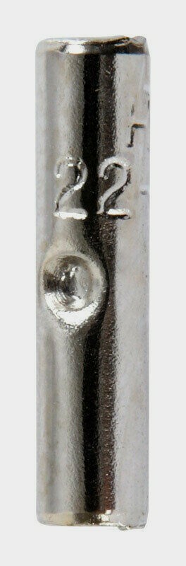 Jandorf Terminal BUTT SPLICE 5 pk 22-18 Ga. SILVER Insulated High Temp 60929 NEW