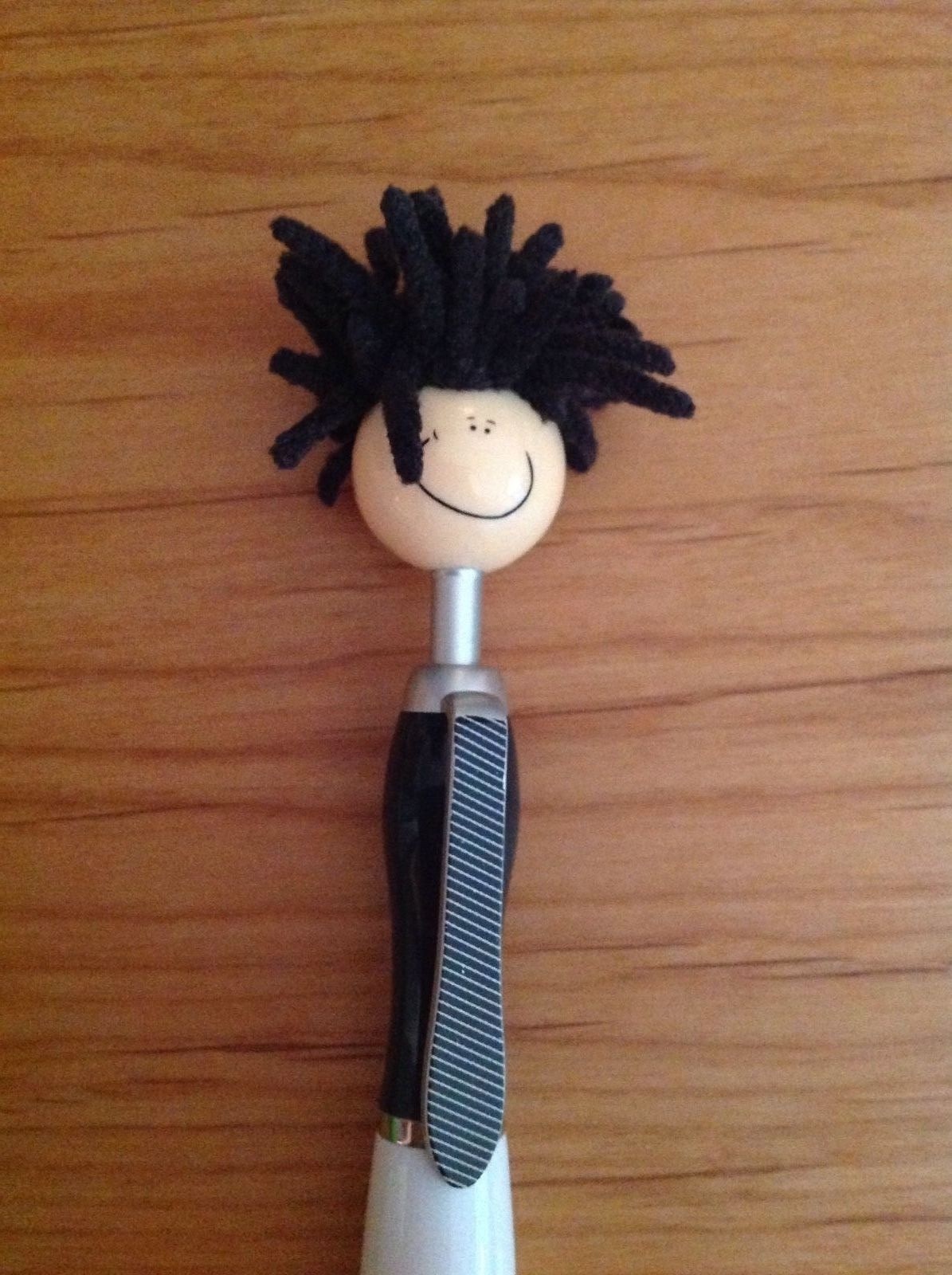 MOP TOPPER™ QTY 5 STYLUS PENS -MICROFIBER SCREEN/iPAD CLEANER FOR COMPUTERS
