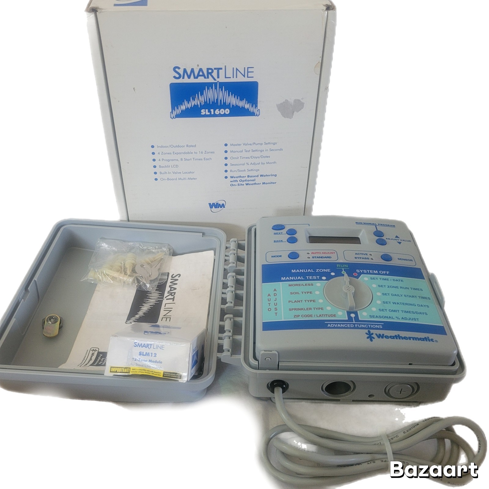 Weathermatic Smartline SL1600 Irrigation Sprinkler Controller