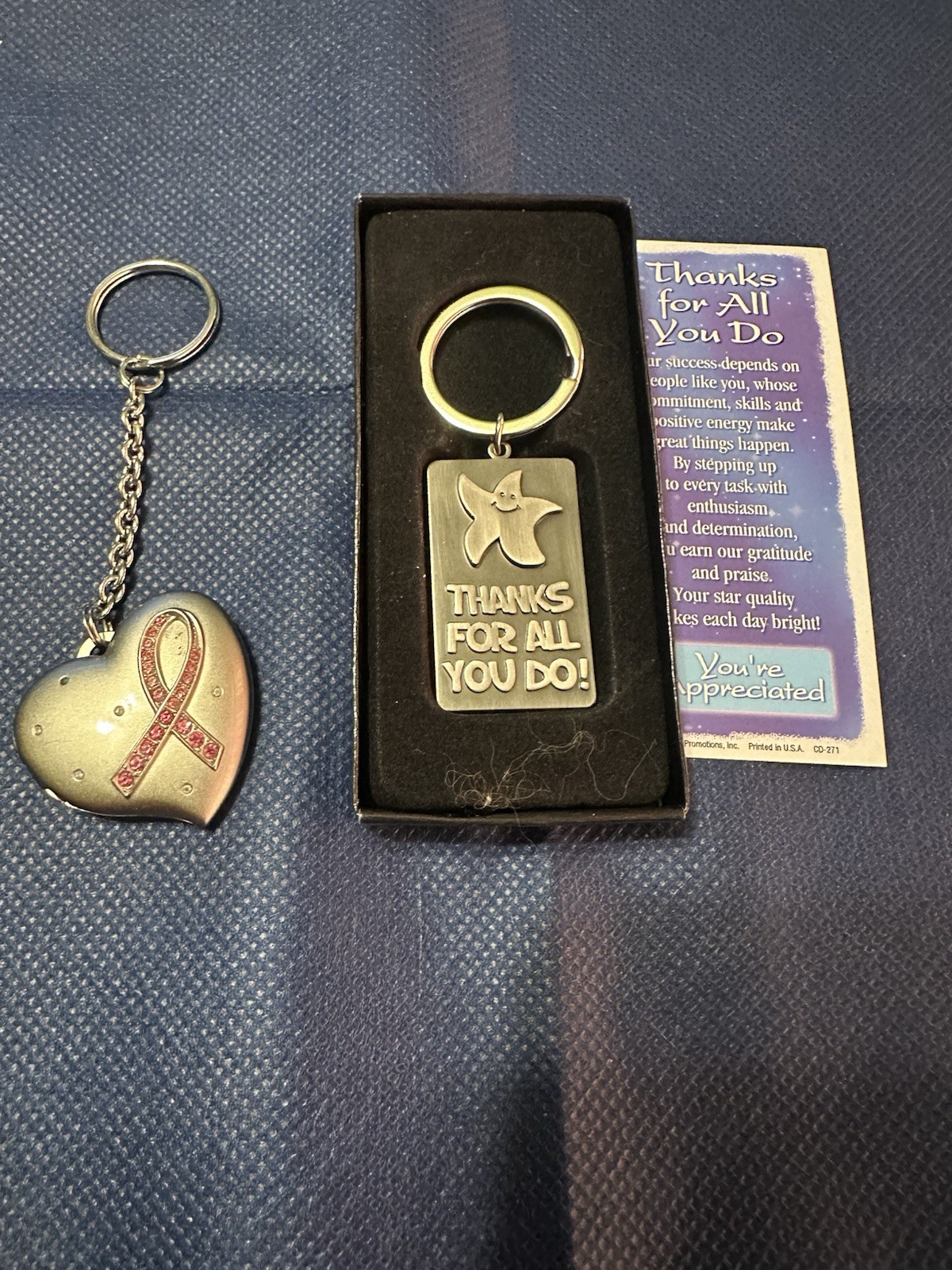 2 Keychains