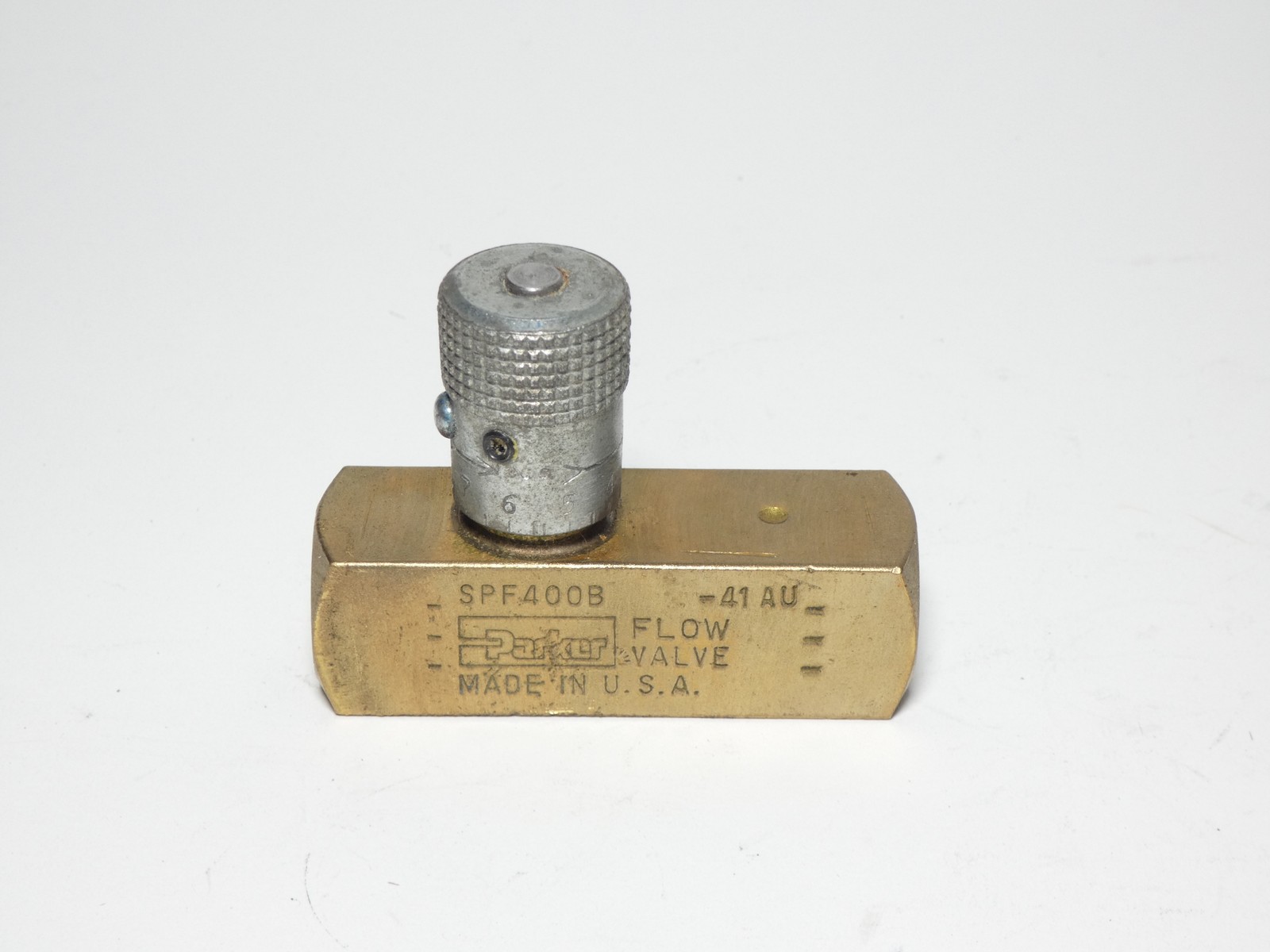 Parker SPF400B Flow Control Valve 2000PSI