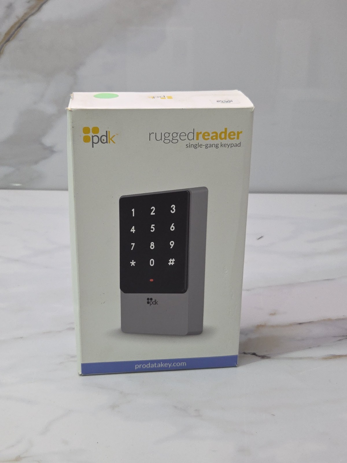 ProdataKey RDRGRK Rugged Reader - Single Gang Keypad