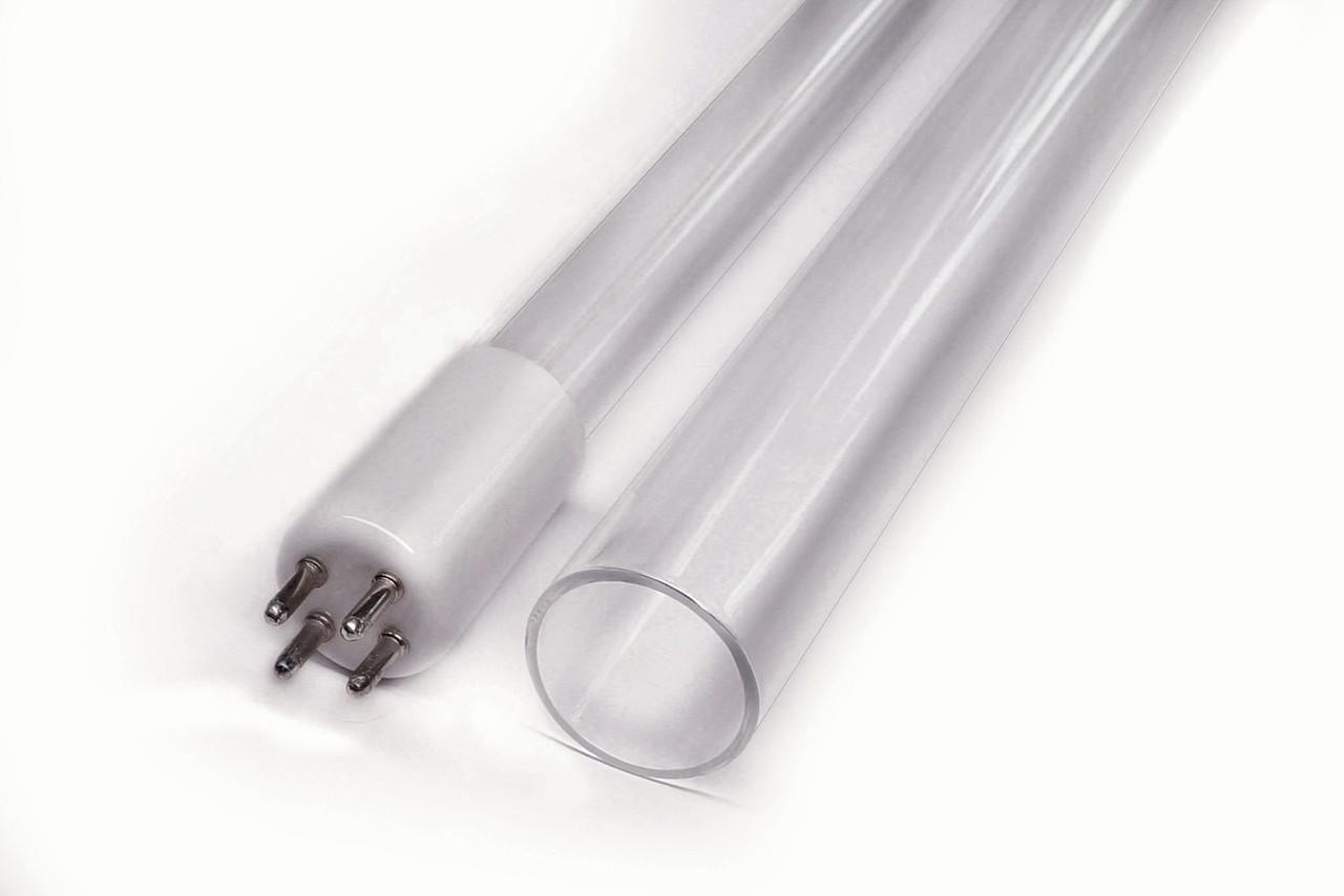 Combo Package PUVLQS60H Bulb Sleeve 2 Orings for PUR PUV25H 60W