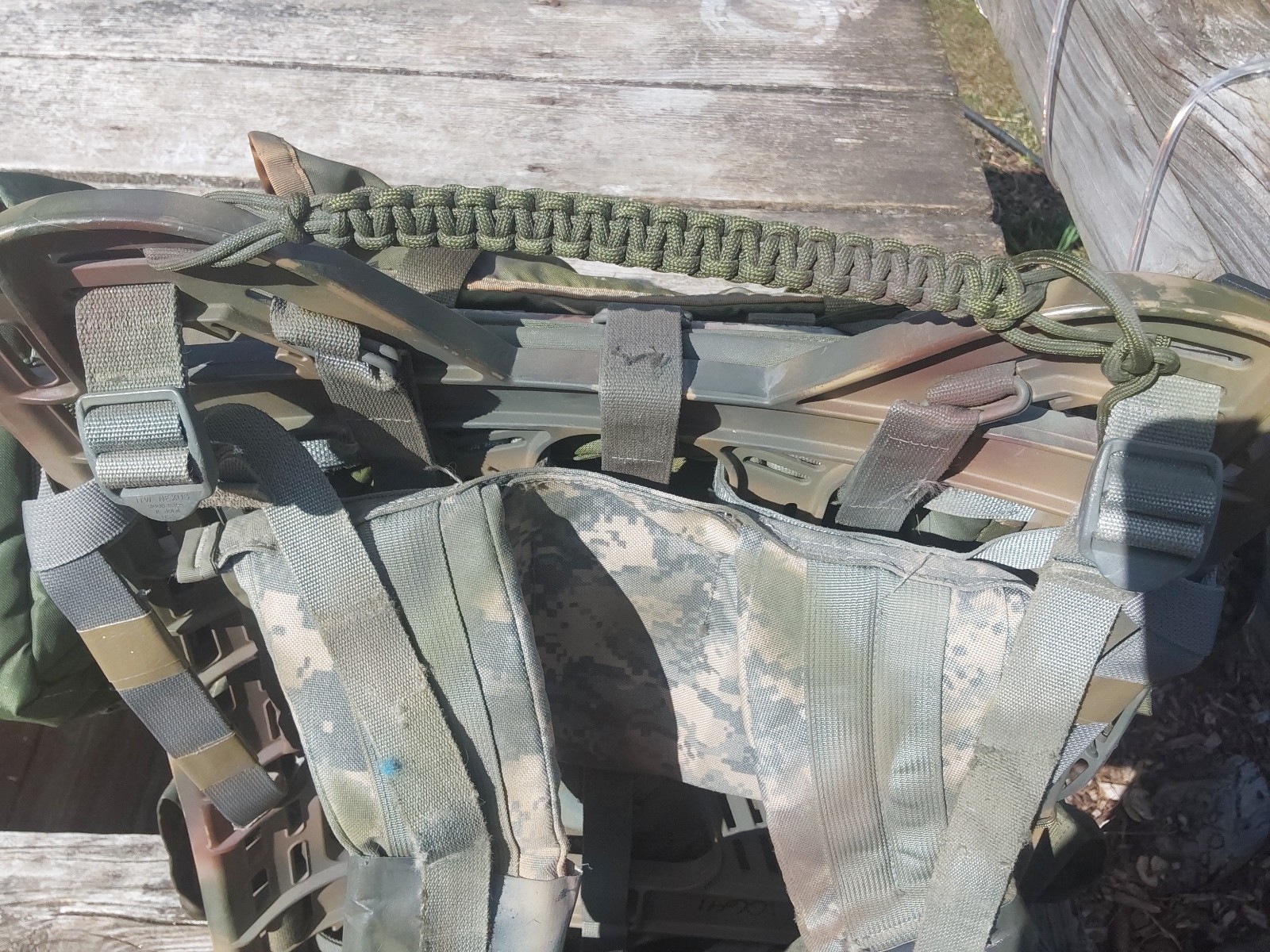 MALICE Pack - Medium ALICE Combat Field Pack / MOLLE II Frame Set plus EXTRAS!