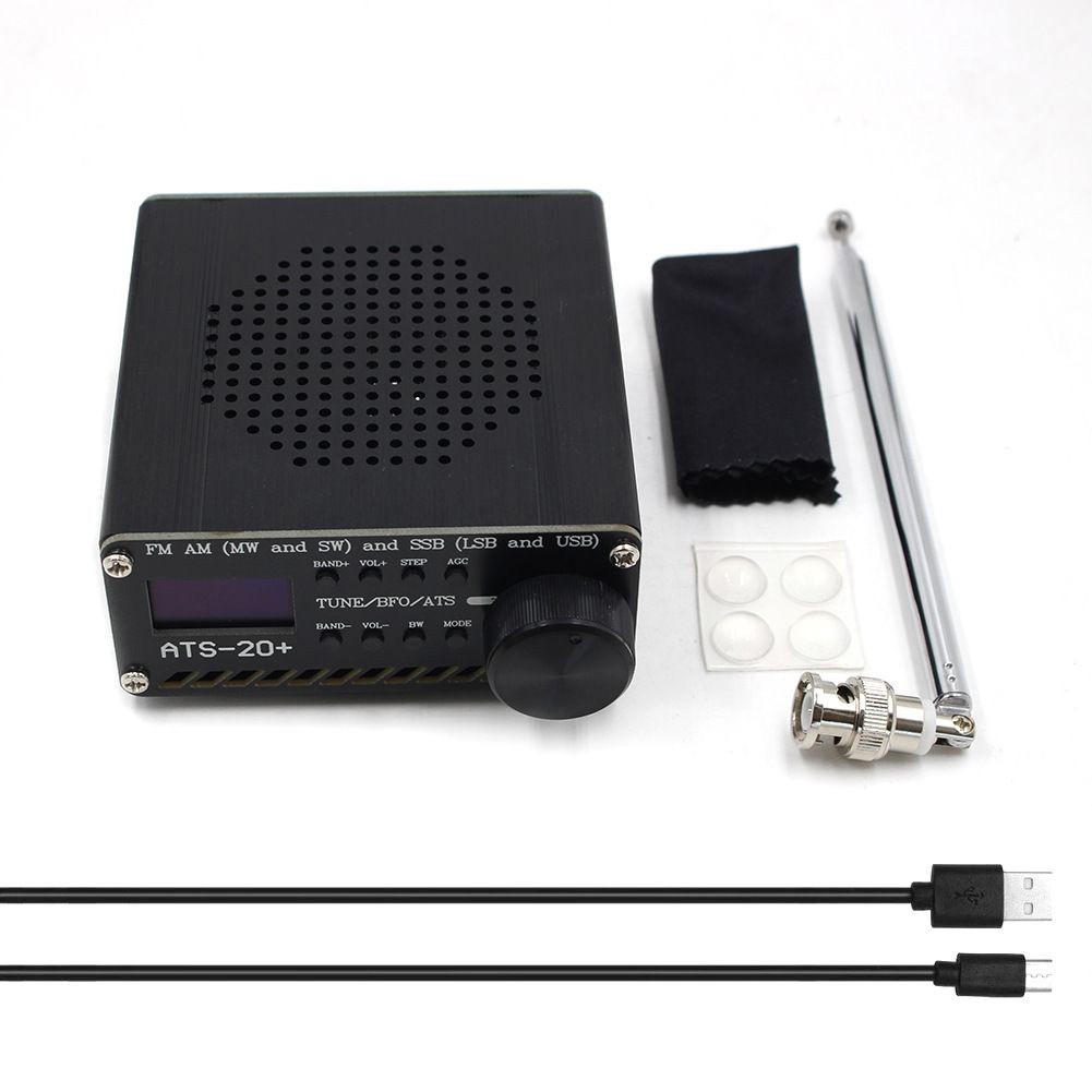 ATS20+Si4732 Radio Receiver with Auto Setting Function and 3 6V