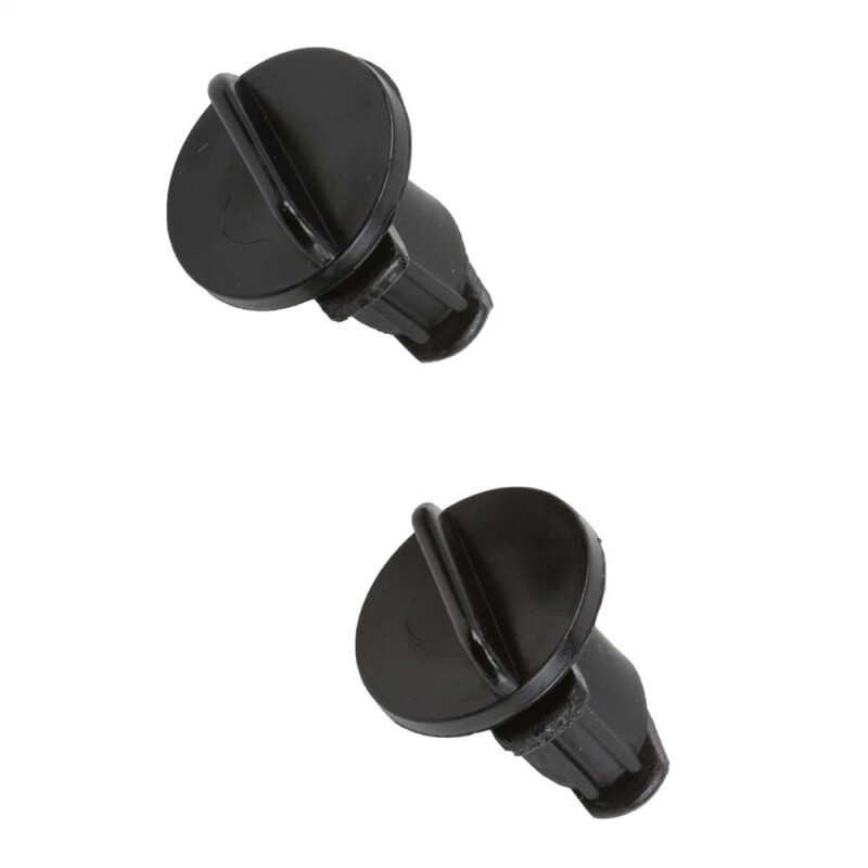 2Pcs/set Glove Box Stop Clips Replacement 10356314 Fit for GMC