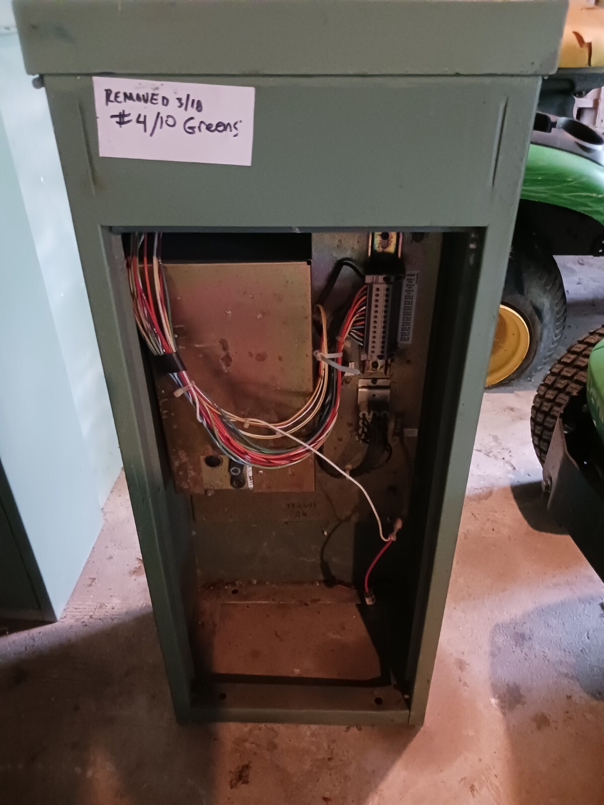 Toro VT 4 Irrigation Satellite Control Box BoardTronics Faceplate