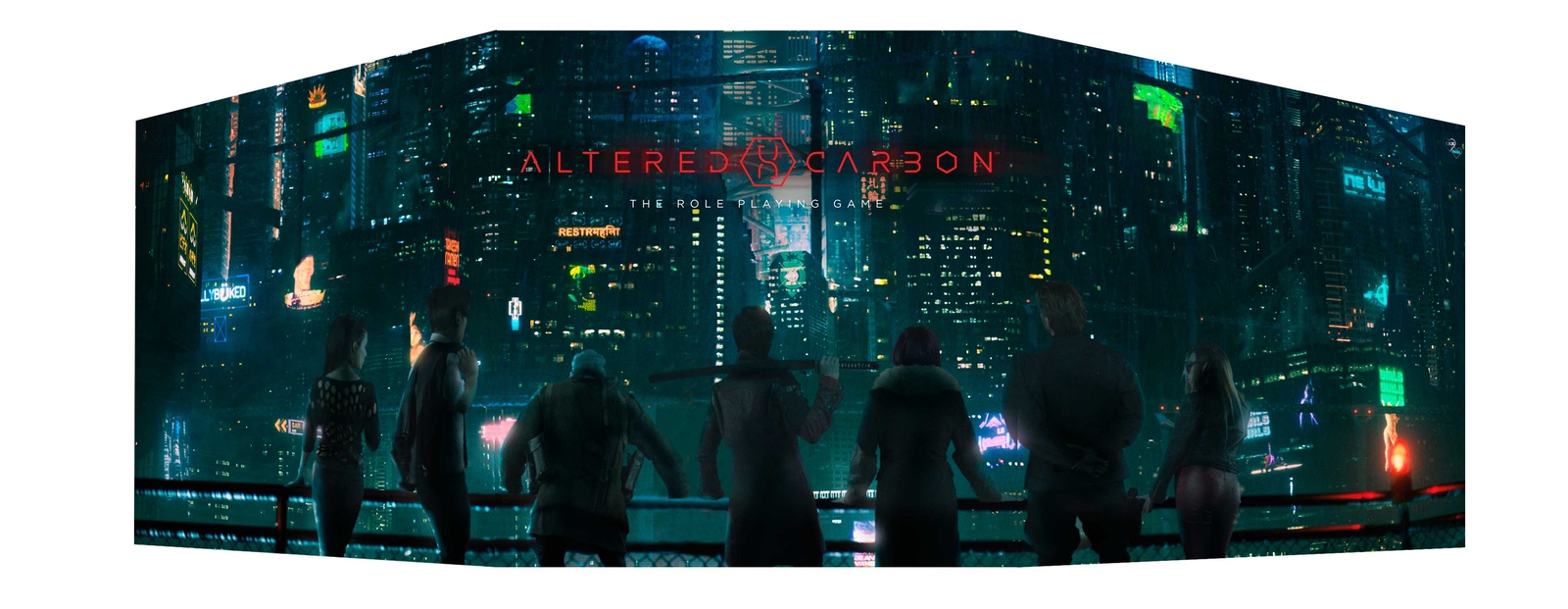 Altered Carbon RPG: GM Screen
