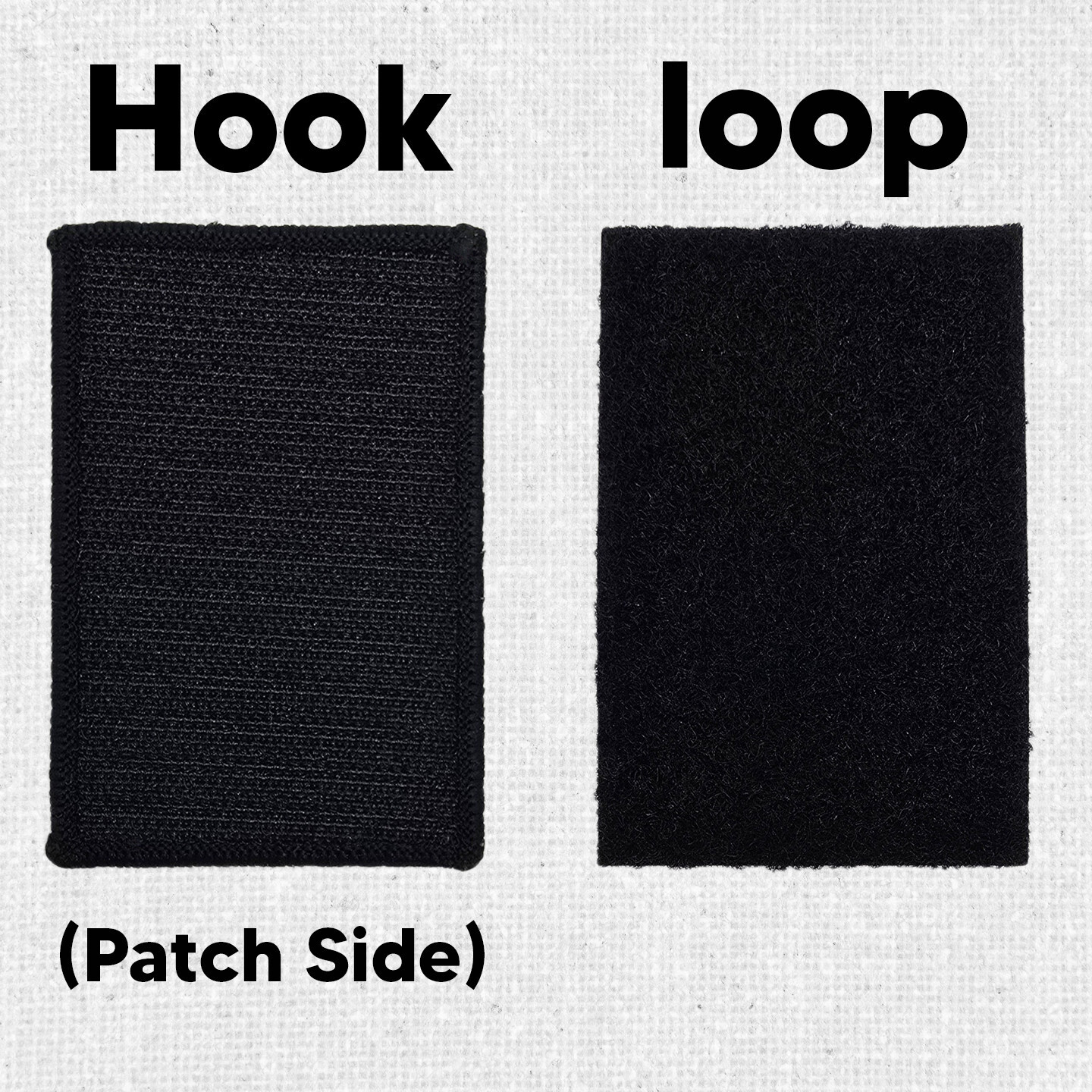 Blockbuster Patch Moral Tactical Movie Hook & Loop 3x2