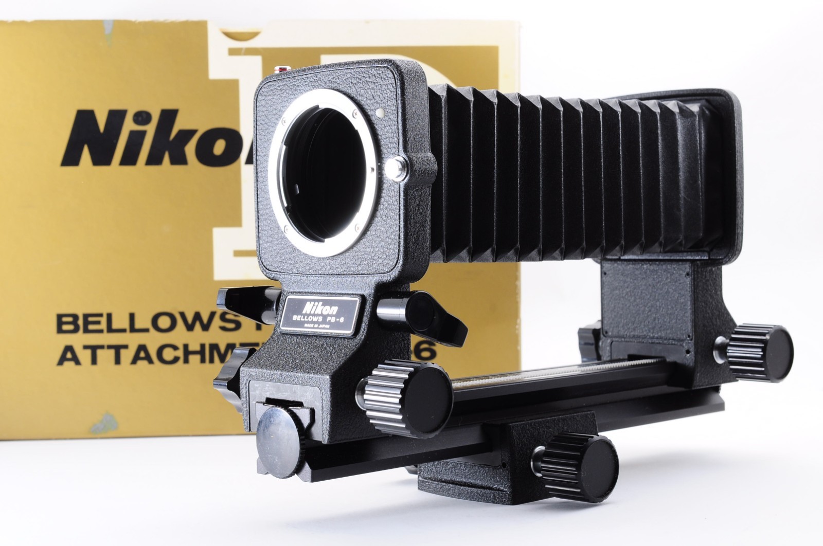 Nikon Bellows Focusing Attachment PB-6 Excellent+5 Z1826
