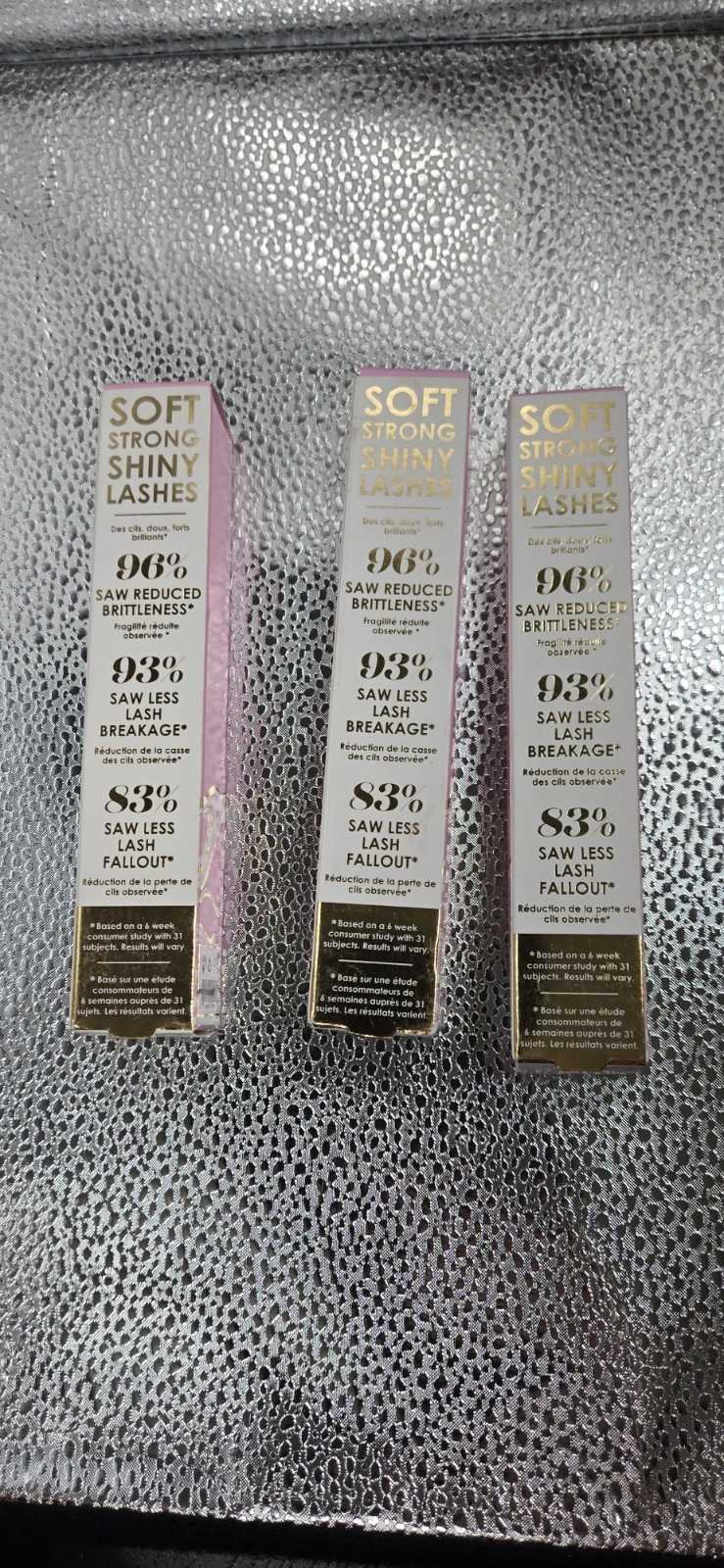 Grande Cosmetics ~ Grande Primer Pre-Mascara Lengthener & Thickner lot 3
