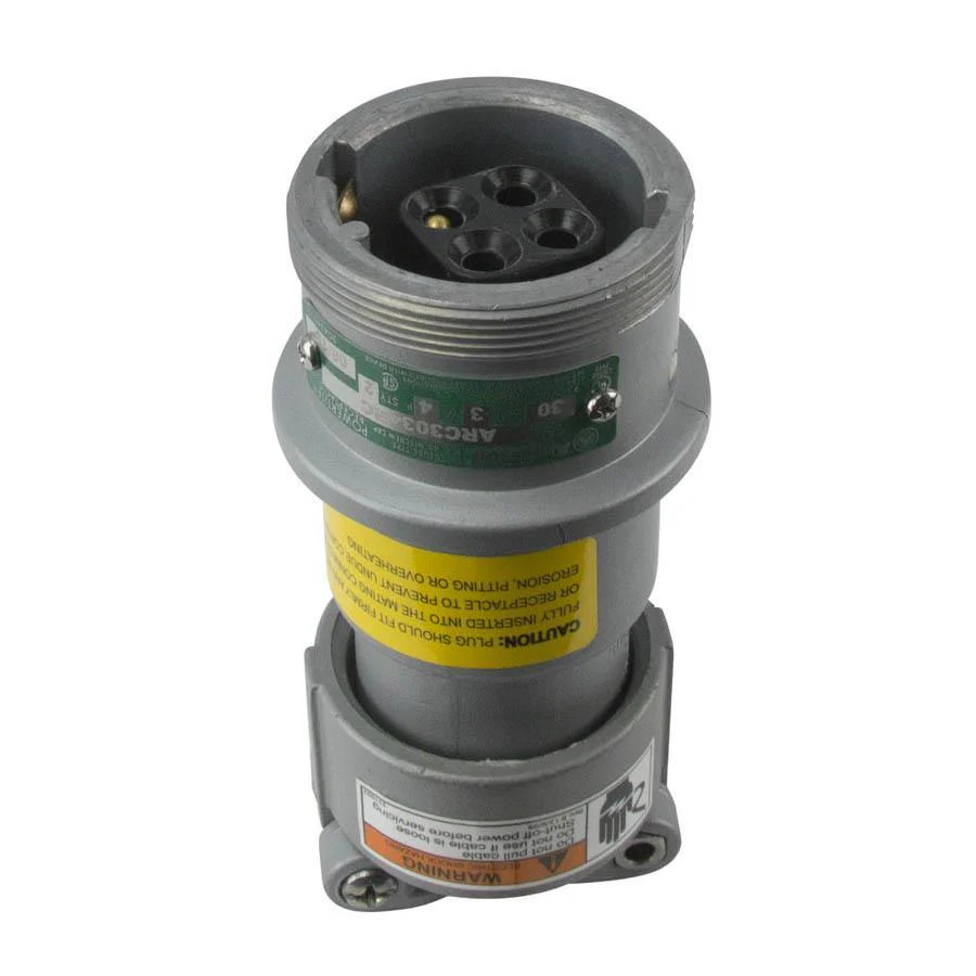 NIB - Appleton - ARC3034BC - 30 Amp, 3-Wire, 4-Pole, Connector Body, Copper Free