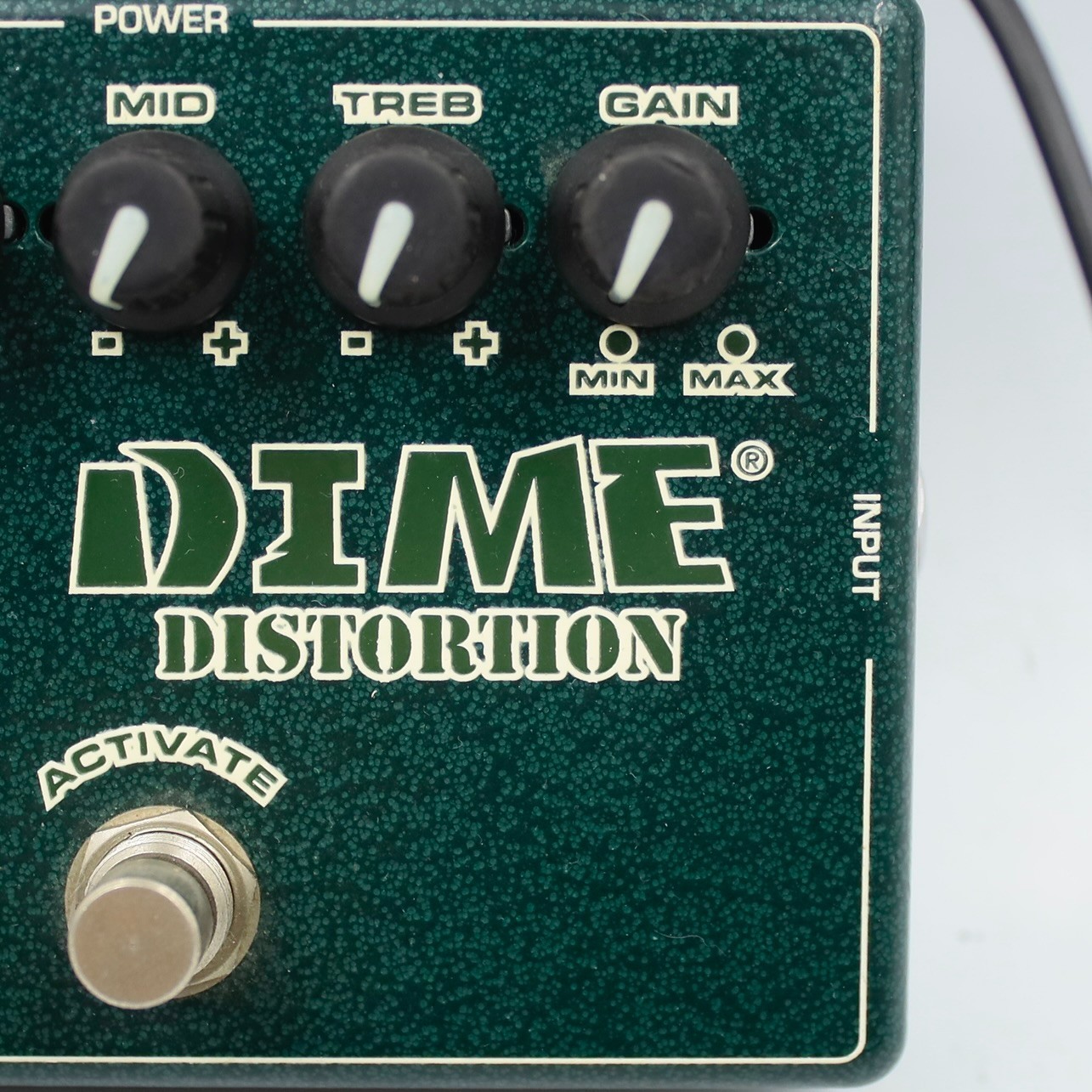 MXR DD11 Dime Distortion Guitar Effect Pedal AA59D991
