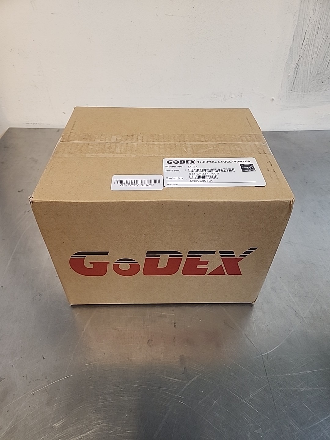 GoDEX DT2x Thermal Label Barcode Printer USB Ethernet 203dpi NEW