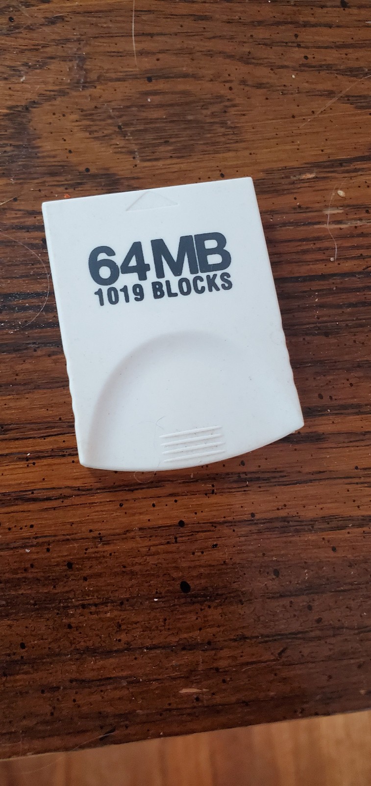 Nintendo GameCube 64MB Memory Card (Third-Party) Working