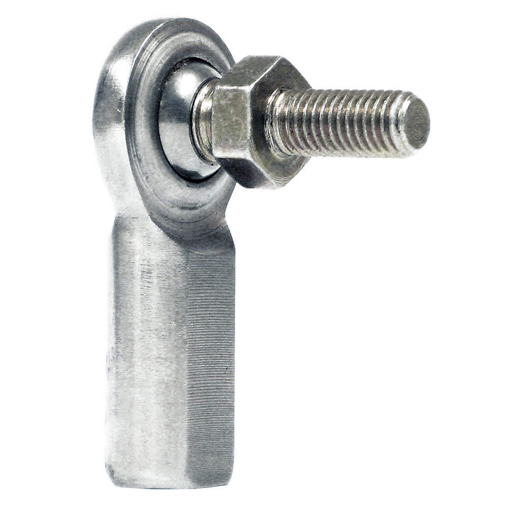 QA1 GFR4TS Female Rod End,RH,1/4 in Bore,1/4"-28 20G058